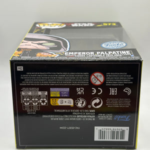 Funko POP! Star Wars #573 Emperor Palpatine Special Edition FRENLY BRICKS - Open 7 Days