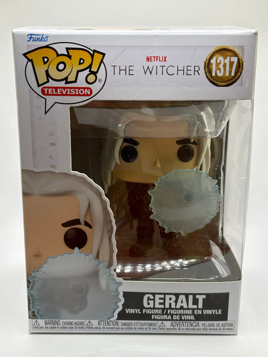 Funko POP! Television Netflix The Witcher #1317 Geralt FRENLY BRICKS - Open 7 Days