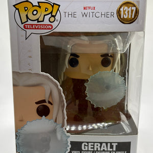 Funko POP! Television Netflix The Witcher #1317 Geralt FRENLY BRICKS - Open 7 Days