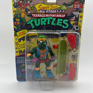 Playmates TMNT Skate Boardin Mike Sewer Sports Retro 40th Anniversary 2023 FRENLY BRICKS - Open 7 Days