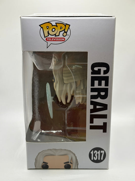 Funko POP! Television Netflix The Witcher #1317 Geralt FRENLY BRICKS - Open 7 Days