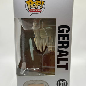 Funko POP! Television Netflix The Witcher #1317 Geralt FRENLY BRICKS - Open 7 Days