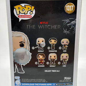Funko POP! Television Netflix The Witcher #1317 Geralt FRENLY BRICKS - Open 7 Days