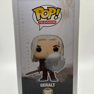 Funko POP! Television Netflix The Witcher #1317 Geralt FRENLY BRICKS - Open 7 Days