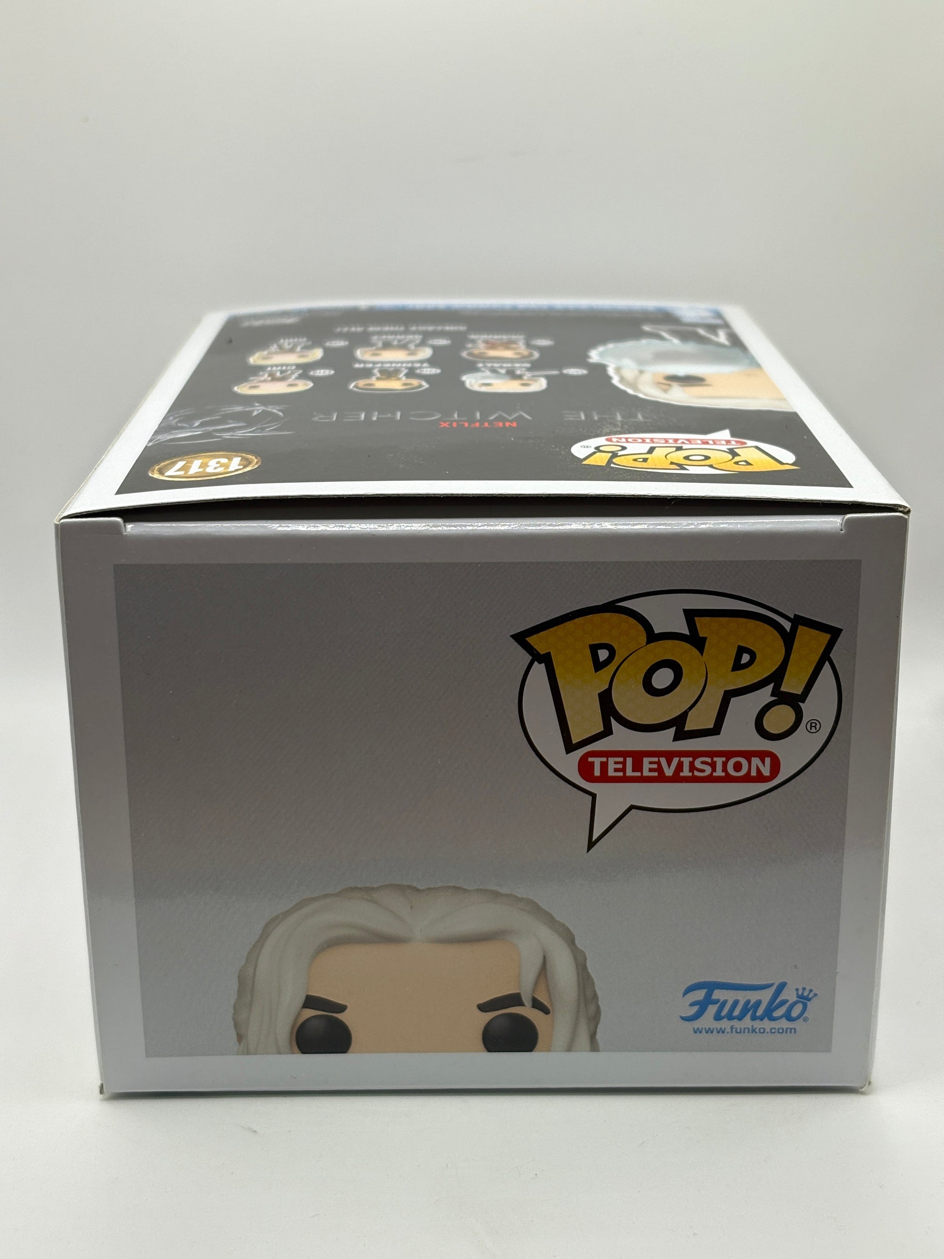 Funko POP! Television Netflix The Witcher #1317 Geralt FRENLY BRICKS - Open 7 Days