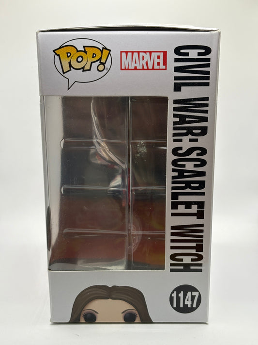 Funko POP! Marvel Captain America Civil War #1147 Civil War: Scarlet Witch Special Edition FRENLY BRICKS - Open 7 Days