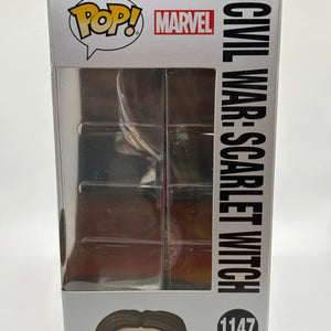 Funko POP! Marvel Captain America Civil War #1147 Civil War: Scarlet Witch Special Edition FRENLY BRICKS - Open 7 Days