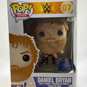 Funko POP! WWE #07 Daniel Bryan Vinyl Figure FRENLY BRICKS - Open 7 Days