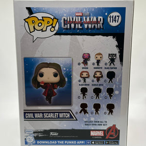 Funko POP! Marvel Captain America Civil War #1147 Civil War: Scarlet Witch Special Edition FRENLY BRICKS - Open 7 Days