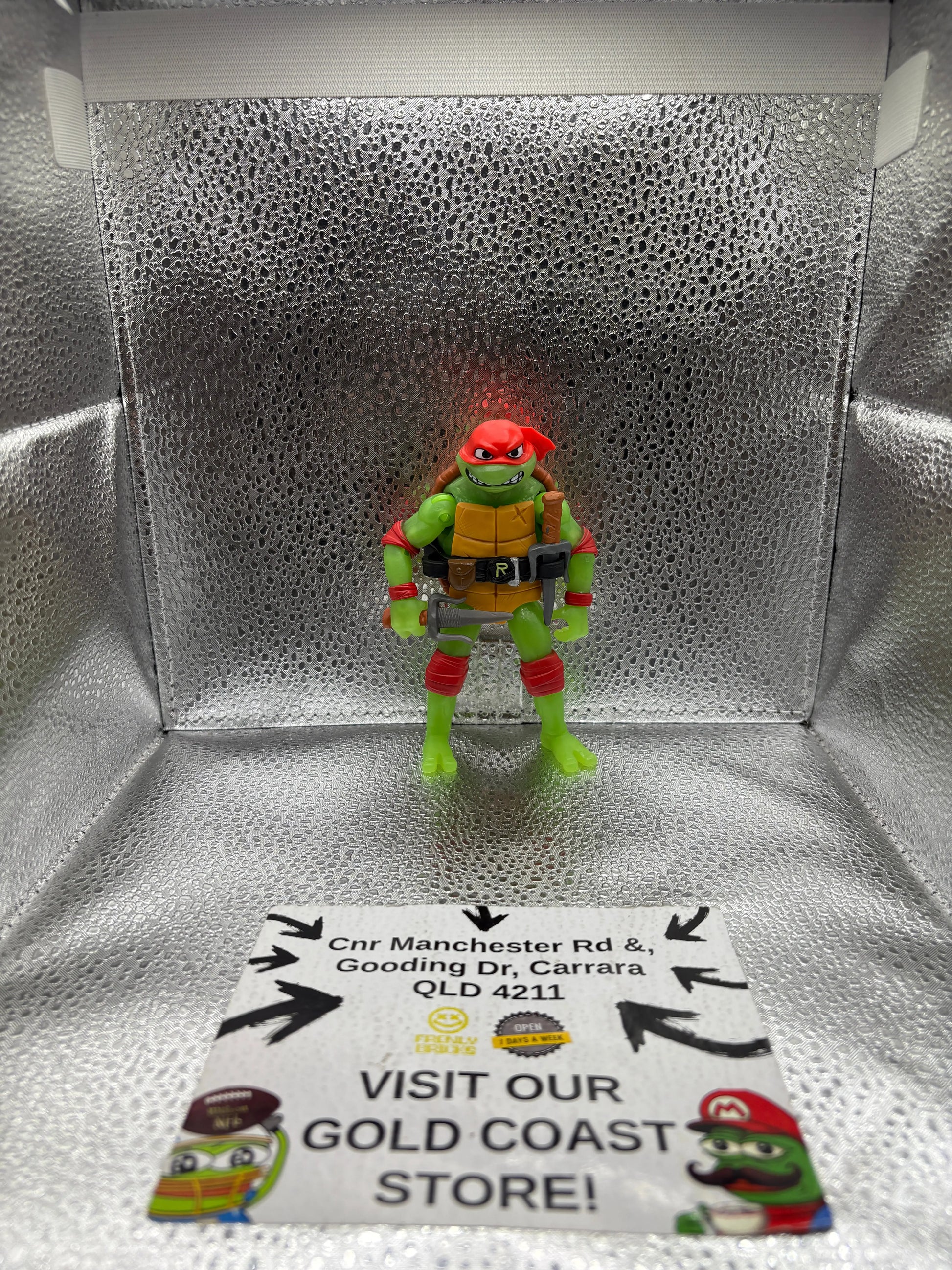 Teenage Mutant Ninja Turtles Mutant Mayhem Raphael 2023 FRENLY BRICKS - Open 7 Days
