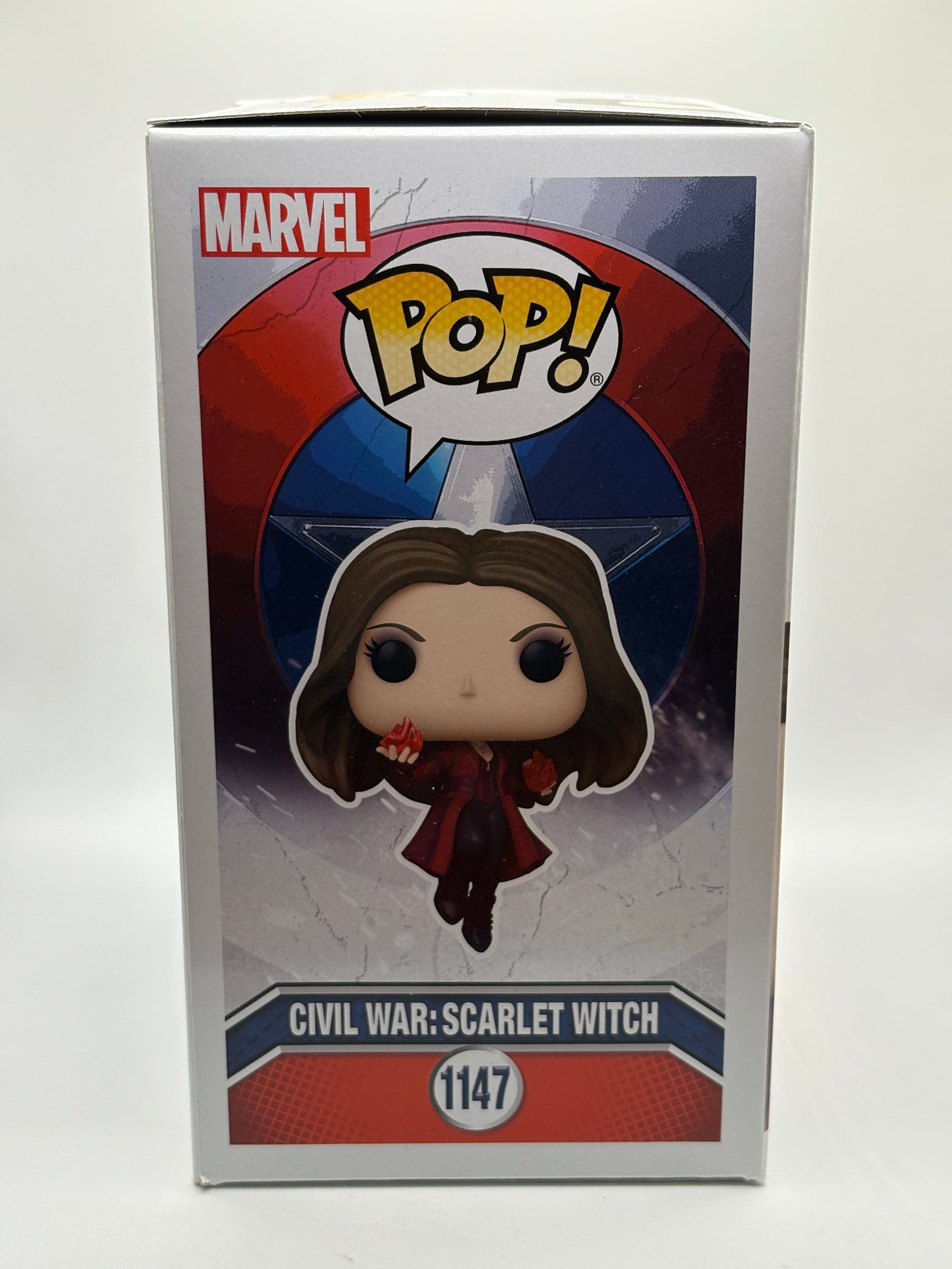 Funko POP! Marvel Captain America Civil War #1147 Civil War: Scarlet Witch Special Edition FRENLY BRICKS - Open 7 Days