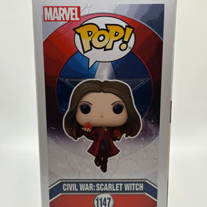 Funko POP! Marvel Captain America Civil War #1147 Civil War: Scarlet Witch Special Edition FRENLY BRICKS - Open 7 Days