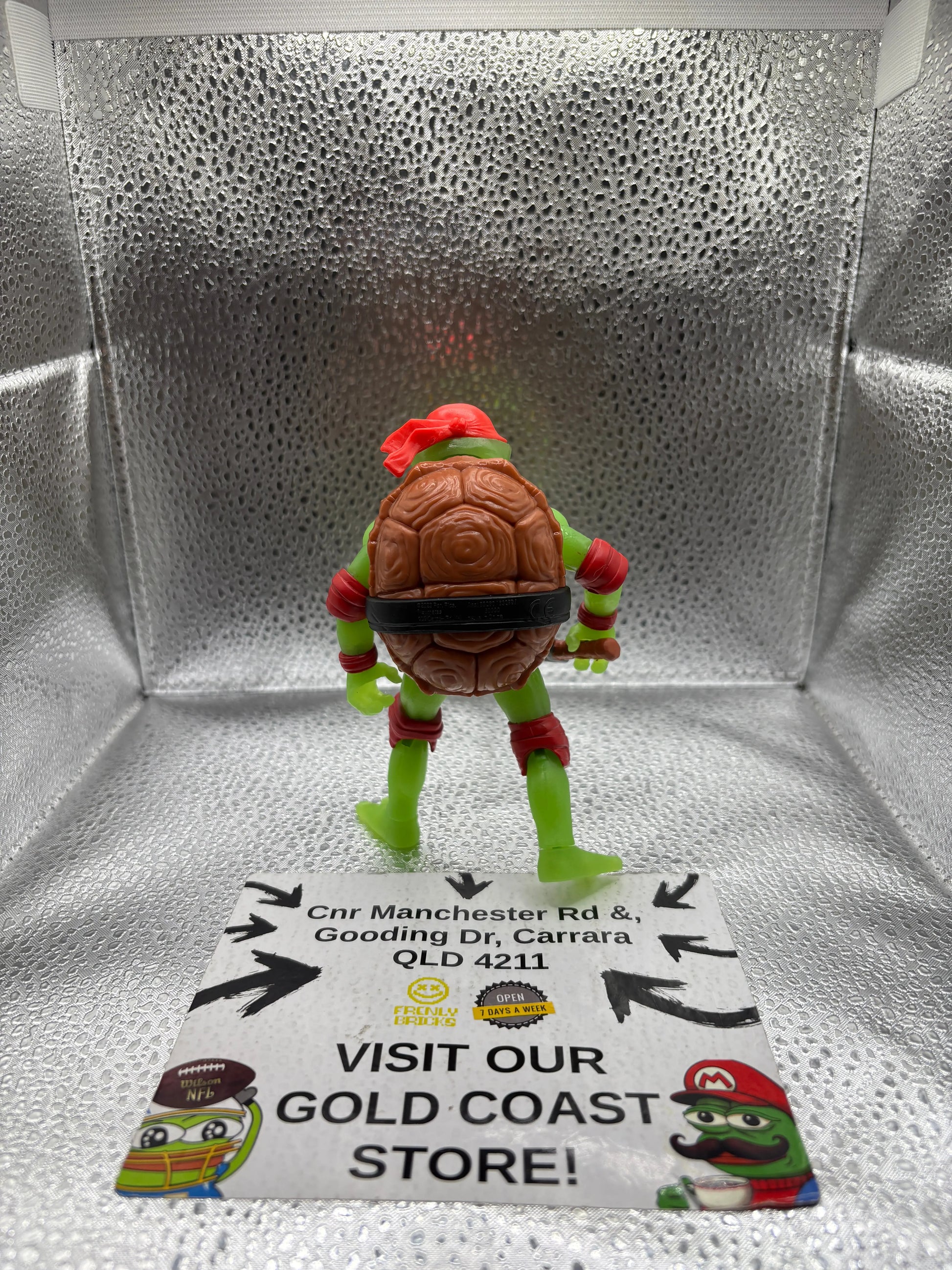 Teenage Mutant Ninja Turtles Mutant Mayhem Raphael 2023 FRENLY BRICKS - Open 7 Days