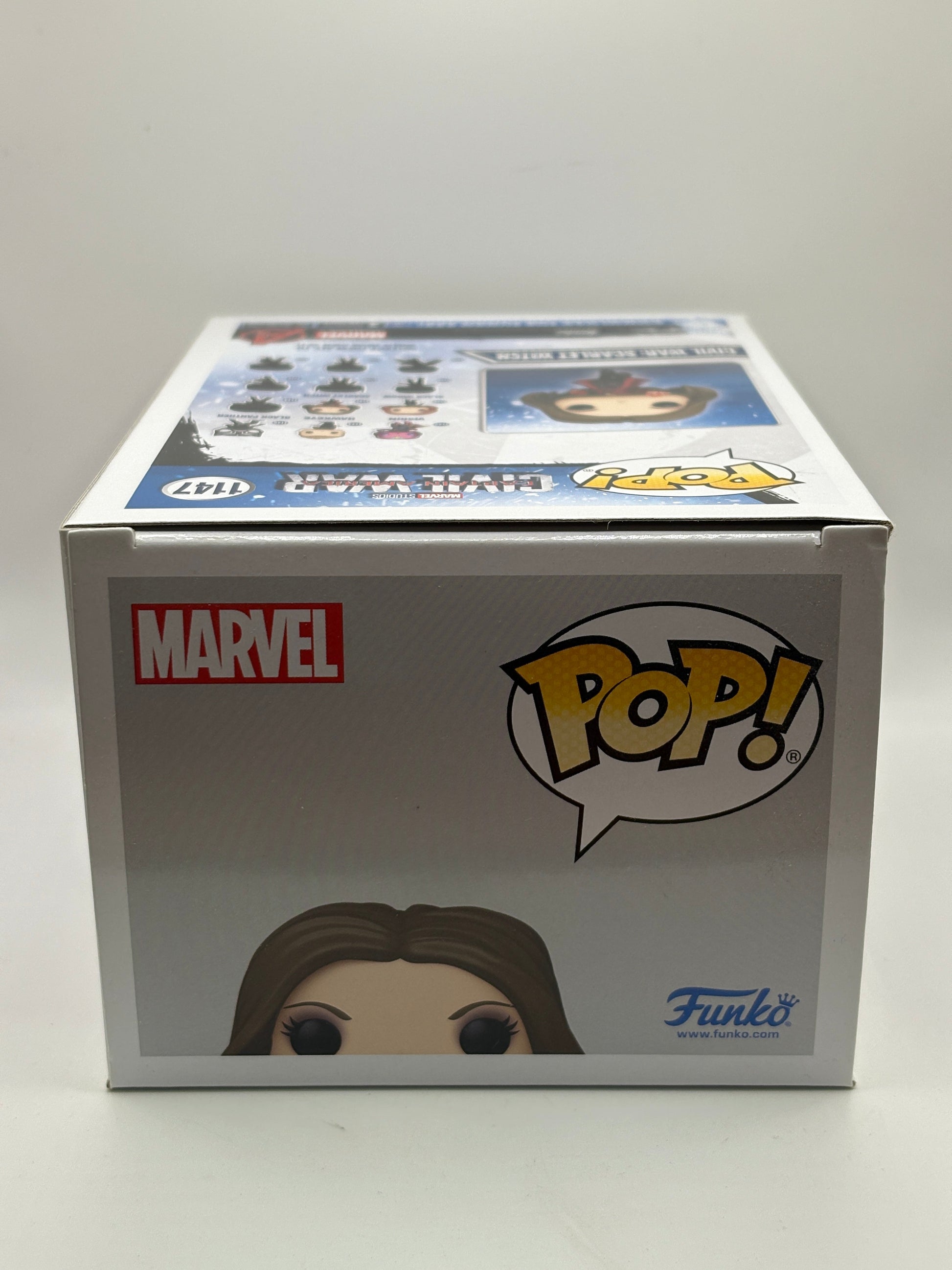 Funko POP! Marvel Captain America Civil War #1147 Civil War: Scarlet Witch Special Edition FRENLY BRICKS - Open 7 Days