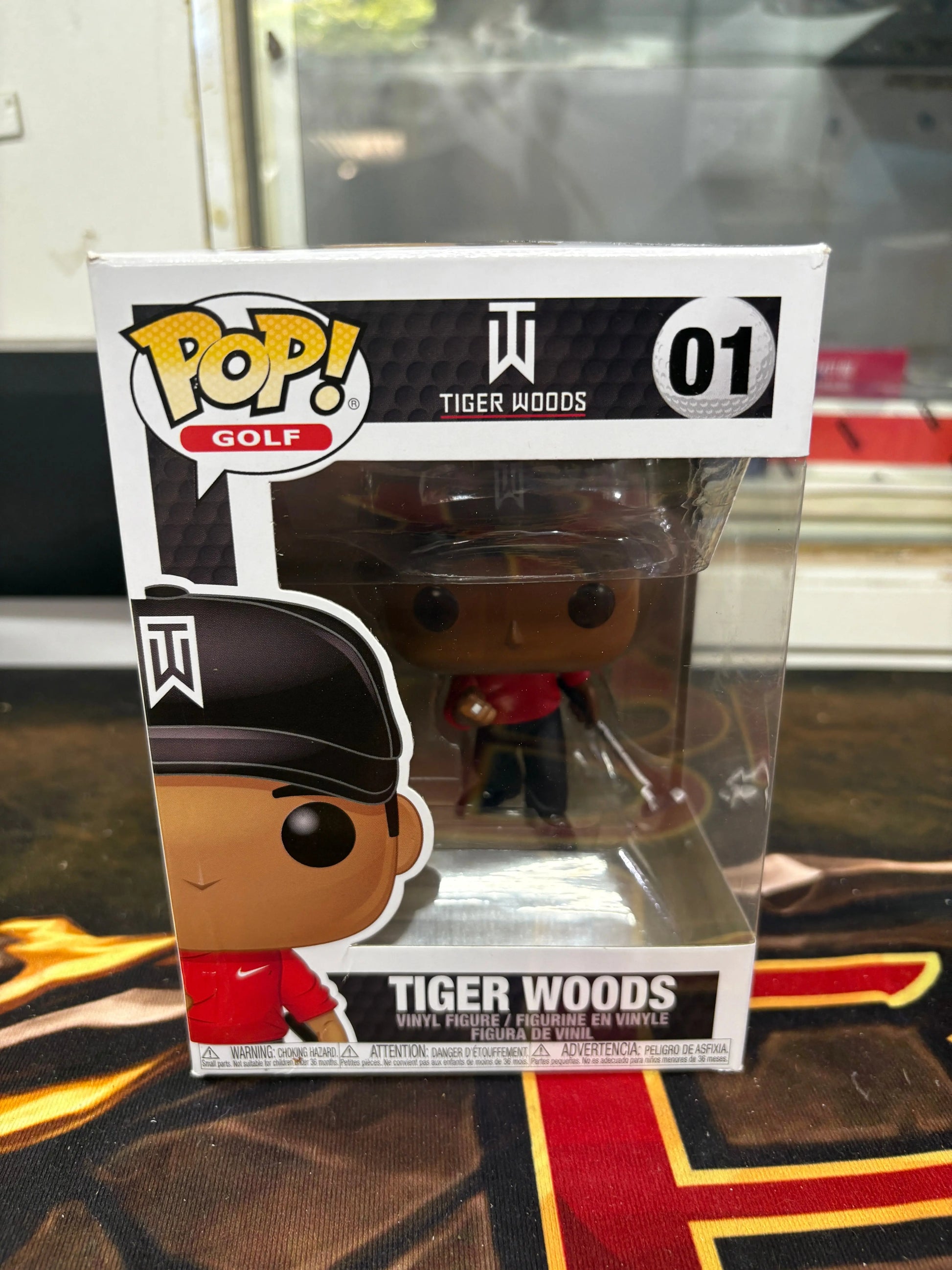 Funko POP! Golf Tiger Woods #01 Tiger Woods FRENLY BRICKS - Open 7 Days