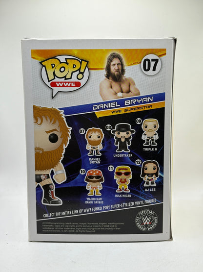 Funko POP! WWE #07 Daniel Bryan Vinyl Figure FRENLY BRICKS - Open 7 Days