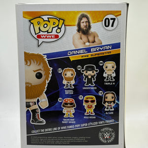 Funko POP! WWE #07 Daniel Bryan Vinyl Figure FRENLY BRICKS - Open 7 Days
