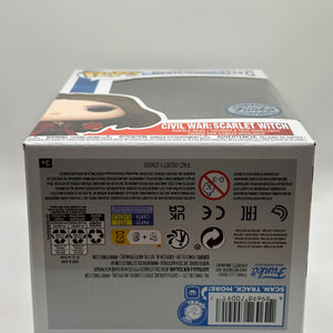 Funko POP! Marvel Captain America Civil War #1147 Civil War: Scarlet Witch Special Edition FRENLY BRICKS - Open 7 Days