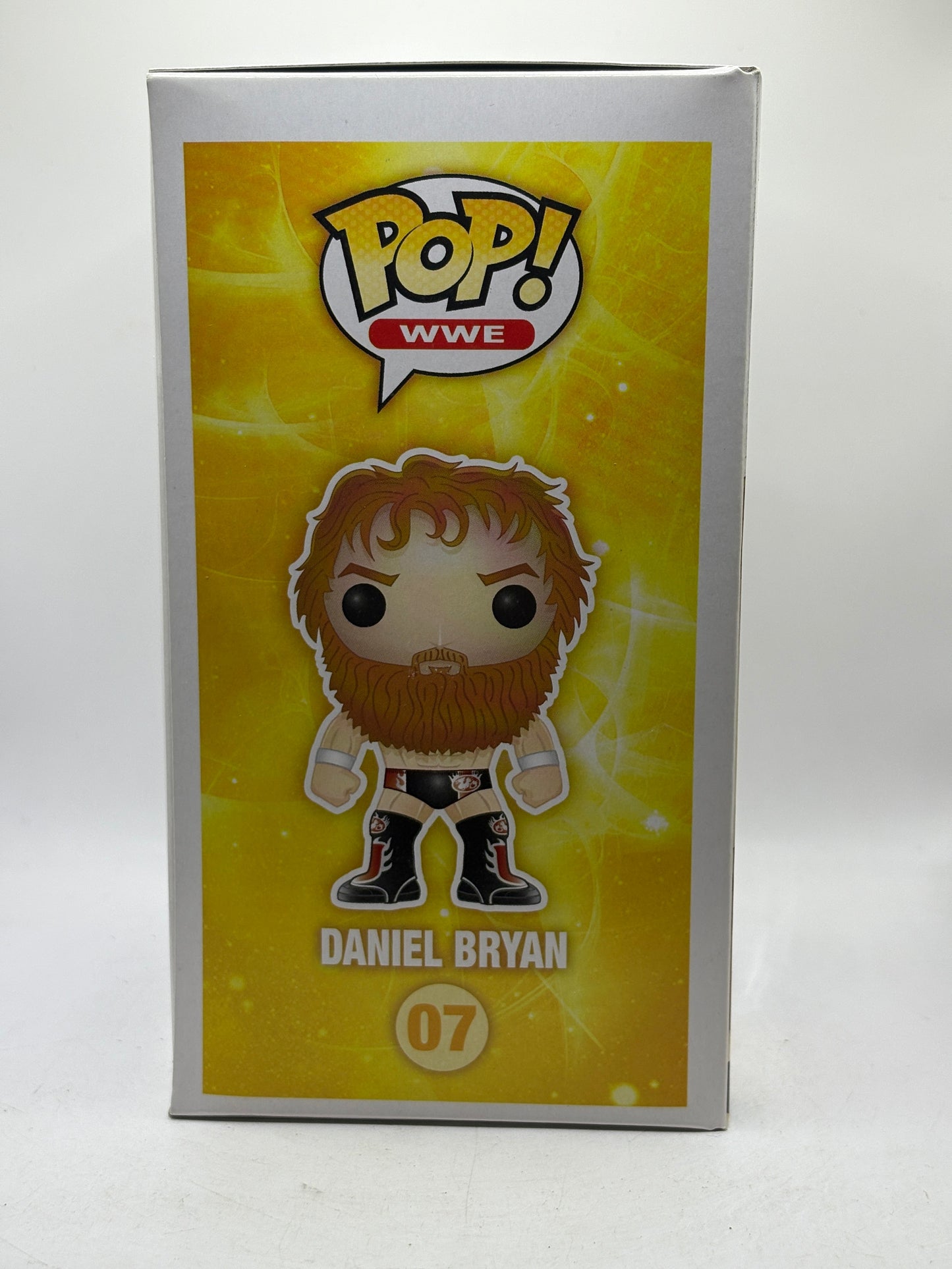 Funko POP! WWE #07 Daniel Bryan Vinyl Figure FRENLY BRICKS - Open 7 Days