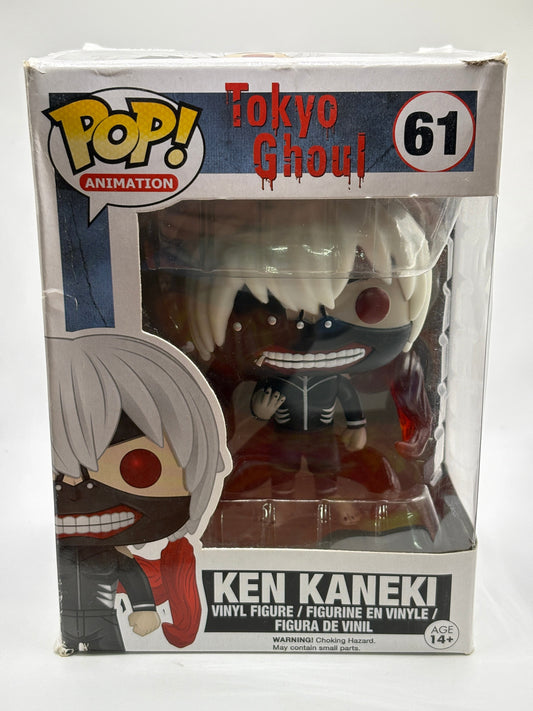 Funko POP! Animation Tokyo Ghoul #61 Ken Kaneki FRENLY BRICKS - Open 7 Days