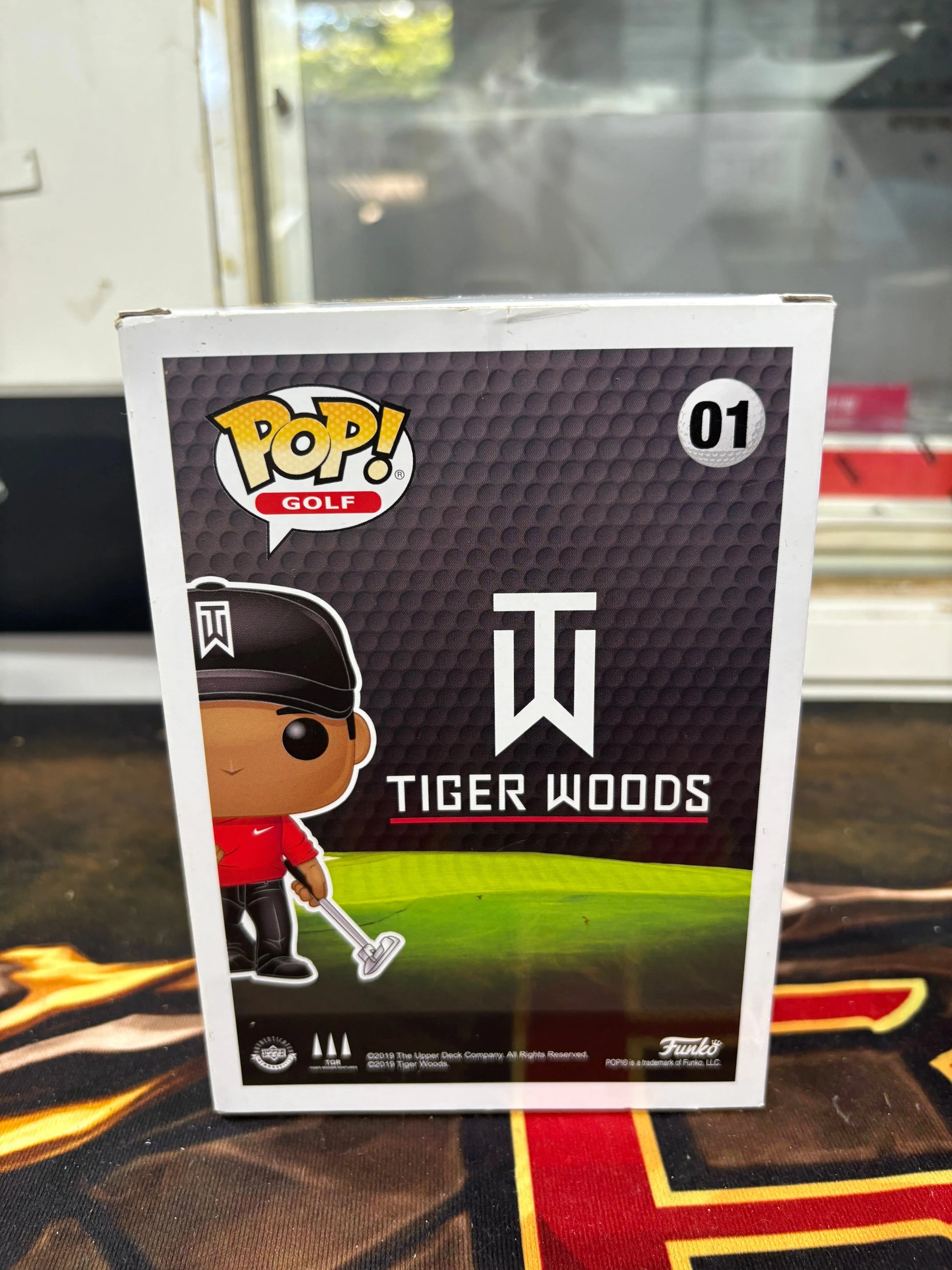 Funko POP! Golf Tiger Woods #01 Tiger Woods FRENLY BRICKS - Open 7 Days