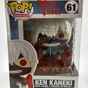 Funko POP! Animation Tokyo Ghoul #61 Ken Kaneki FRENLY BRICKS - Open 7 Days