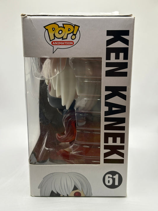 Funko POP! Animation Tokyo Ghoul #61 Ken Kaneki FRENLY BRICKS - Open 7 Days