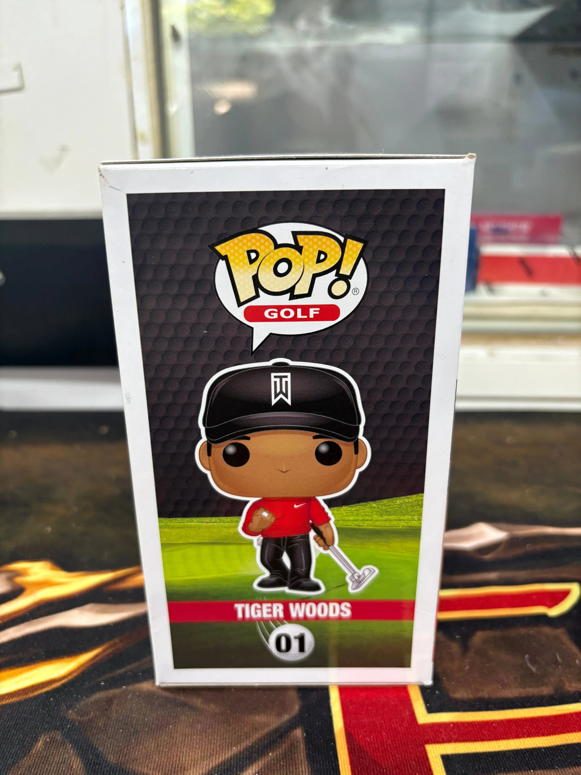 Funko POP! Golf Tiger Woods #01 Tiger Woods FRENLY BRICKS - Open 7 Days