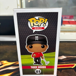 Funko POP! Golf Tiger Woods #01 Tiger Woods FRENLY BRICKS - Open 7 Days