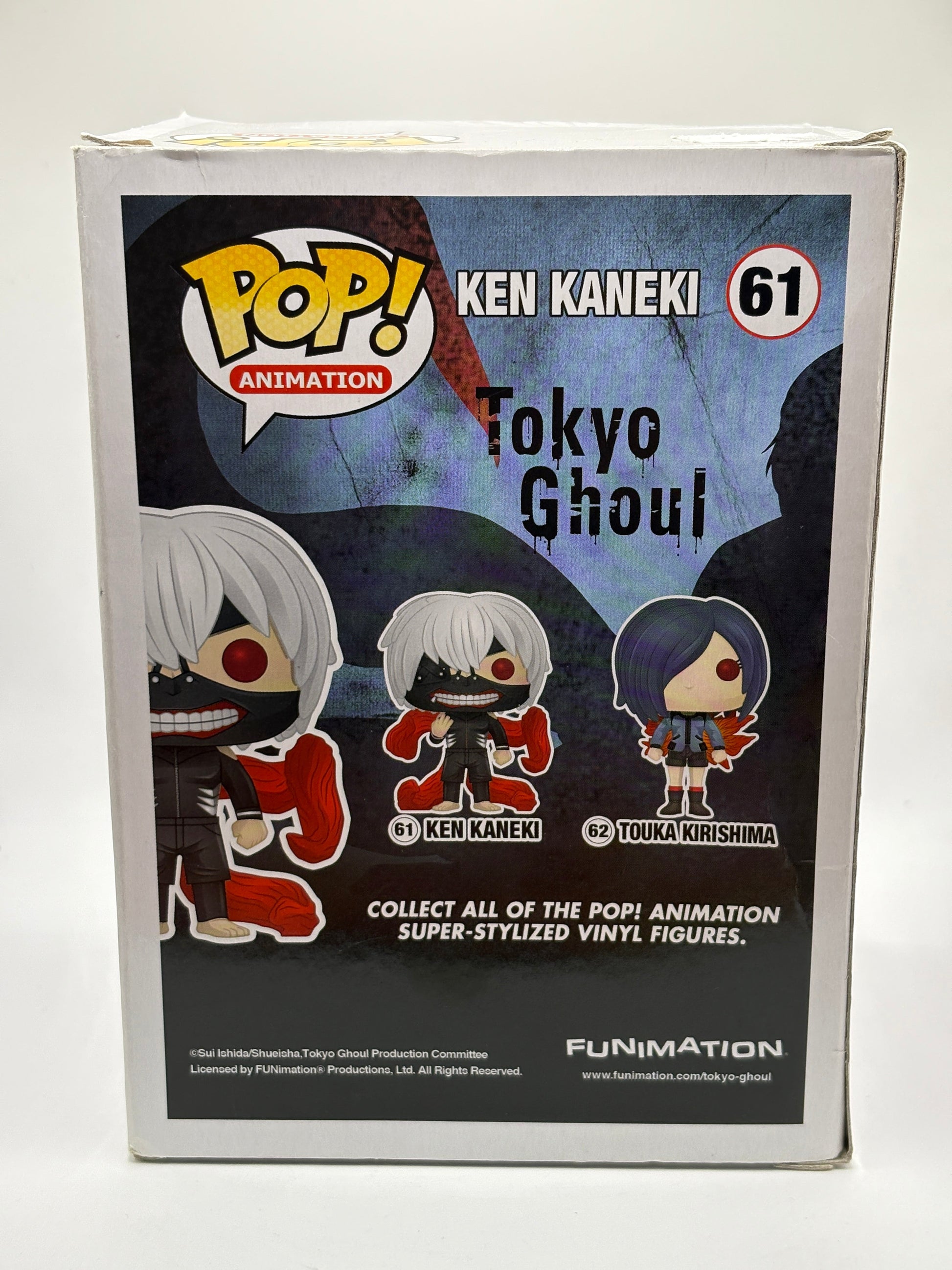 Funko POP! Animation Tokyo Ghoul #61 Ken Kaneki FRENLY BRICKS - Open 7 Days