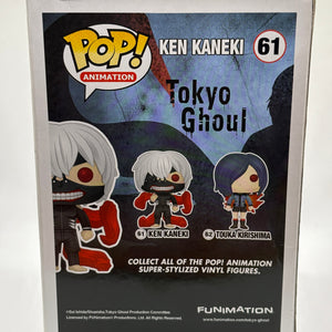 Funko POP! Animation Tokyo Ghoul #61 Ken Kaneki FRENLY BRICKS - Open 7 Days