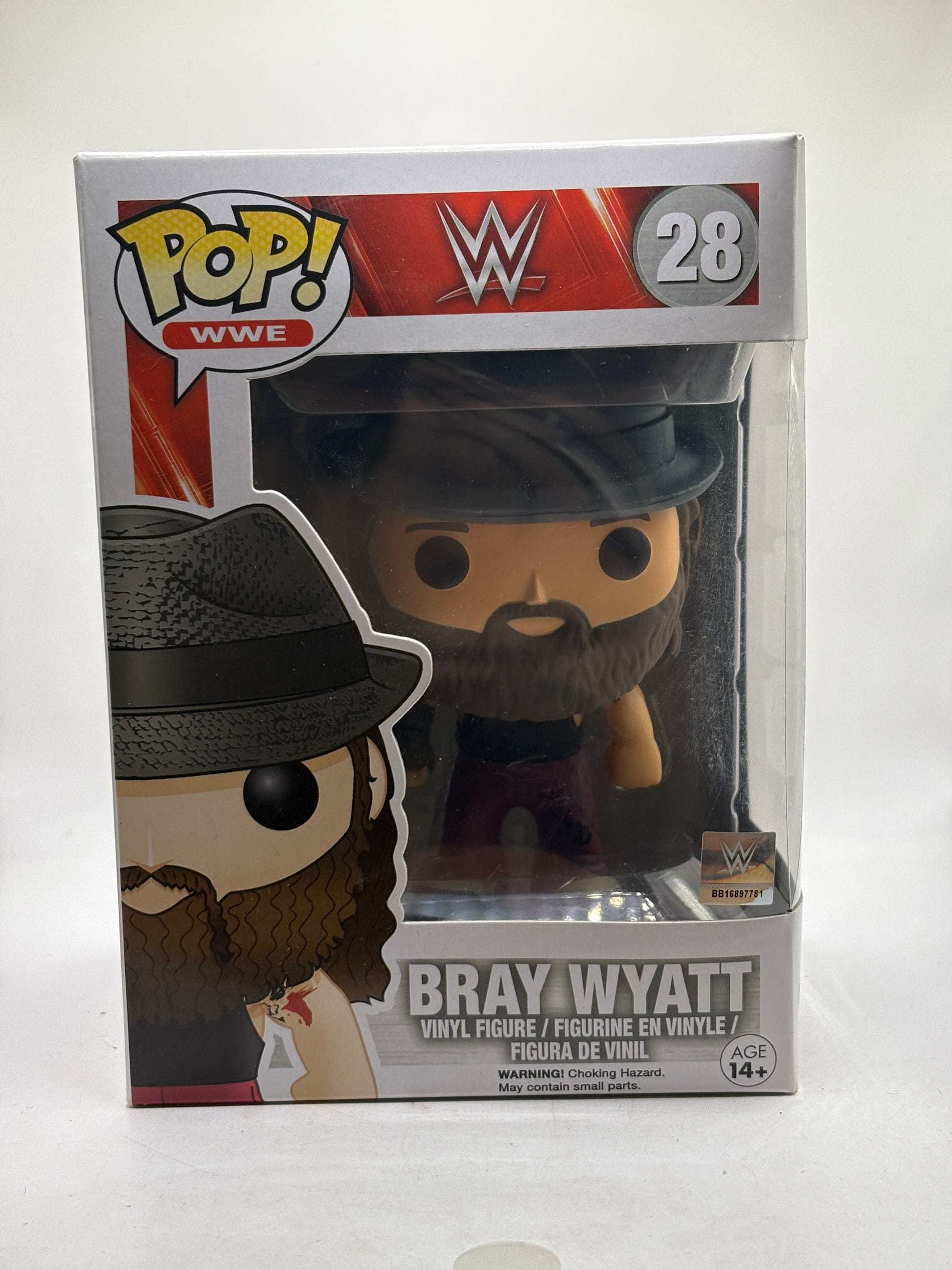 Funko POP! WWE #28 Bray Wyatt Vinyl Figure FRENLY BRICKS - Open 7 Days image 1