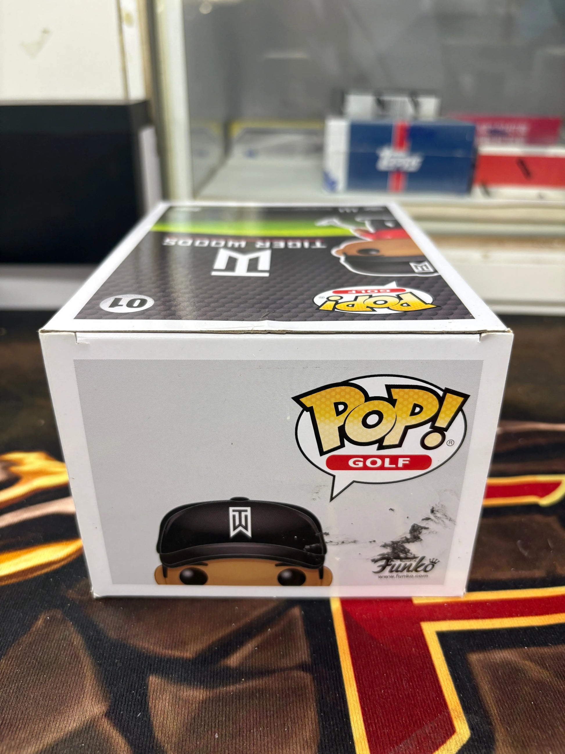 Funko POP! Golf Tiger Woods #01 Tiger Woods FRENLY BRICKS - Open 7 Days