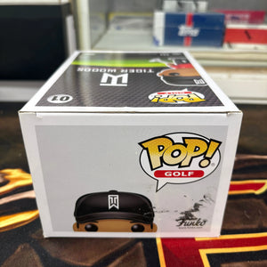 Funko POP! Golf Tiger Woods #01 Tiger Woods FRENLY BRICKS - Open 7 Days