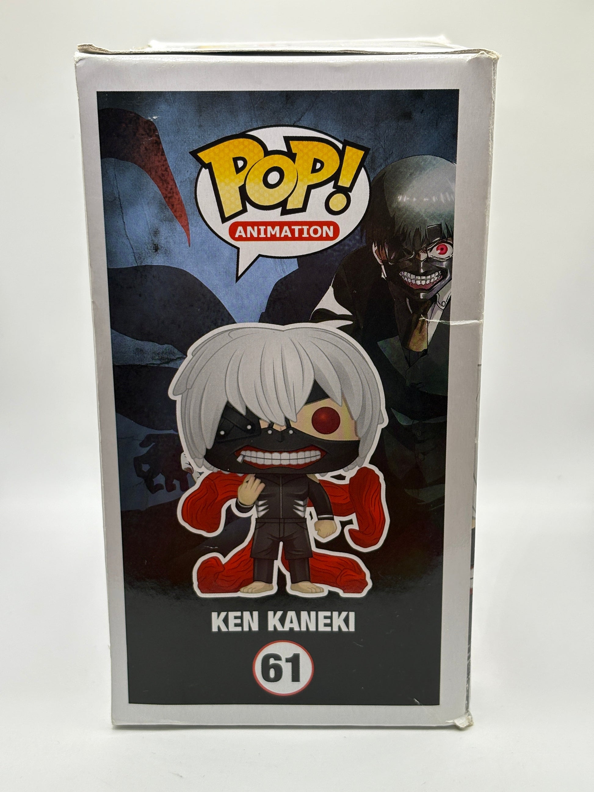Funko POP! Animation Tokyo Ghoul #61 Ken Kaneki FRENLY BRICKS - Open 7 Days