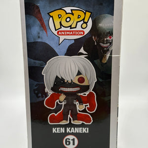 Funko POP! Animation Tokyo Ghoul #61 Ken Kaneki FRENLY BRICKS - Open 7 Days