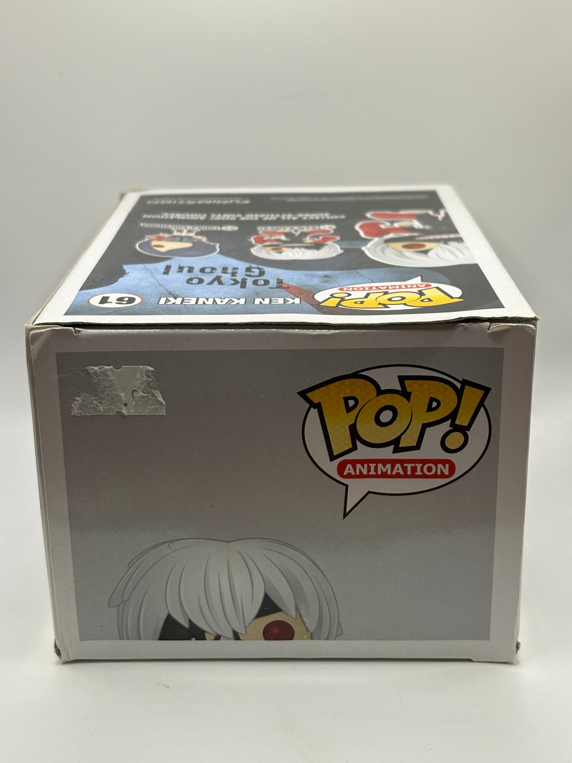 Funko POP! Animation Tokyo Ghoul #61 Ken Kaneki FRENLY BRICKS - Open 7 Days