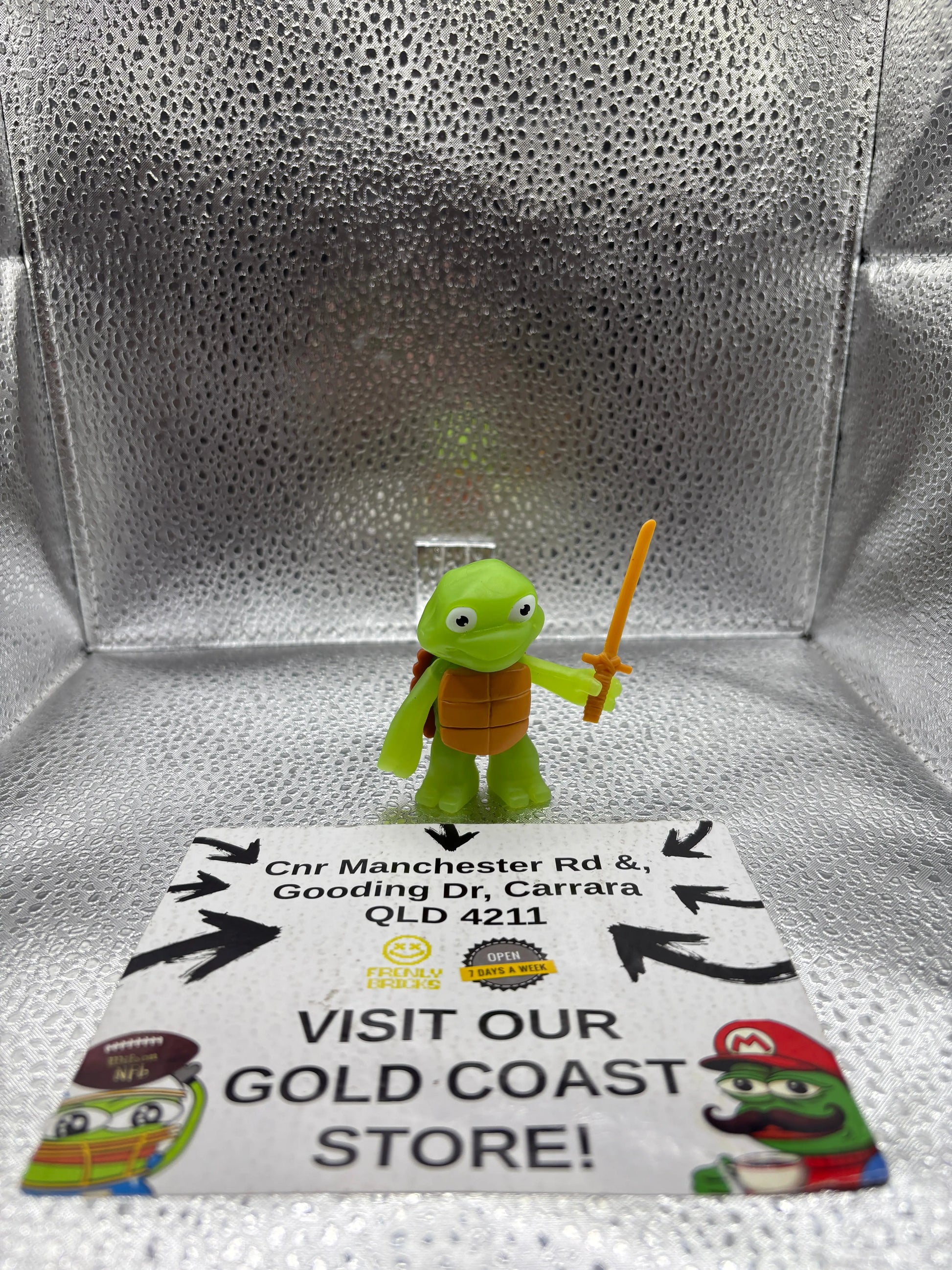 Teenage Mutant Ninja Turtles 83290 Turtle Tots Action Figure Leonardo FRENLY BRICKS - Open 7 Days