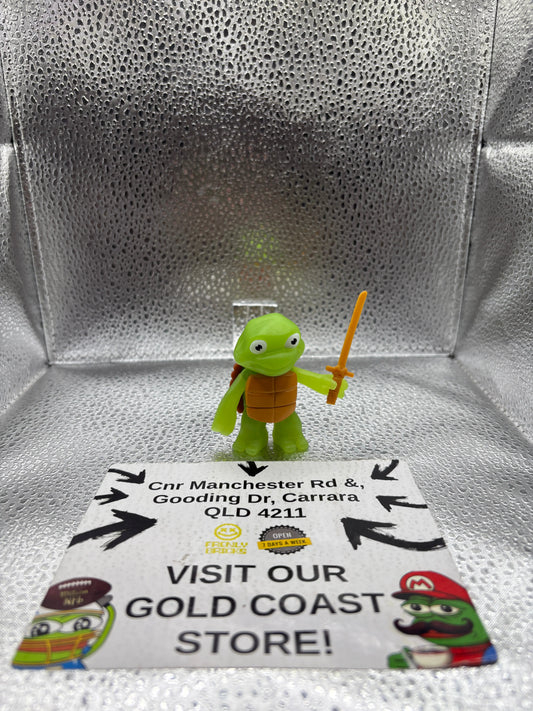 Teenage Mutant Ninja Turtles 83290 Turtle Tots Action Figure Leonardo FRENLY BRICKS - Open 7 Days