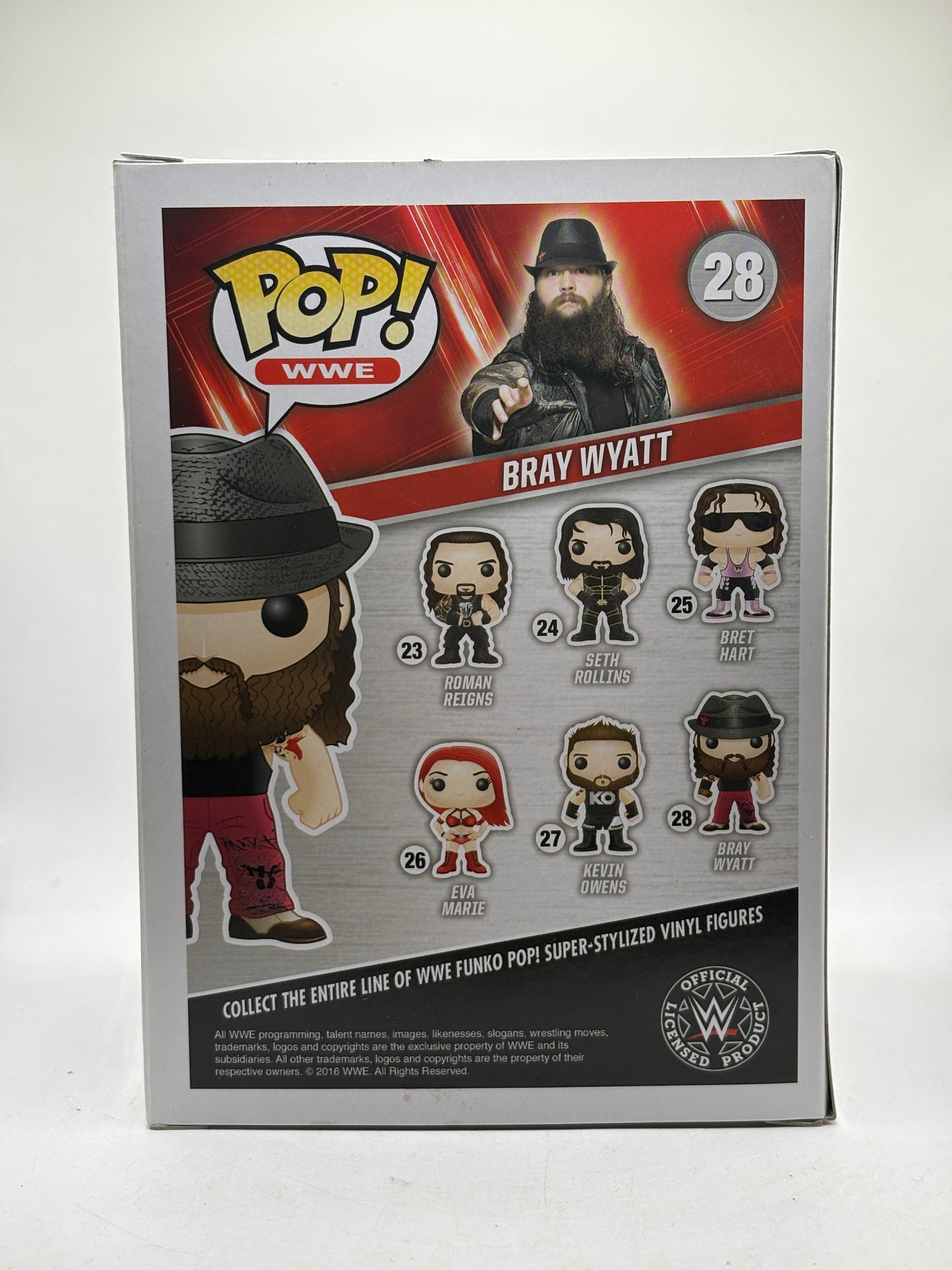 Funko POP! WWE #28 Bray Wyatt Vinyl Figure FRENLY BRICKS - Open 7 Days