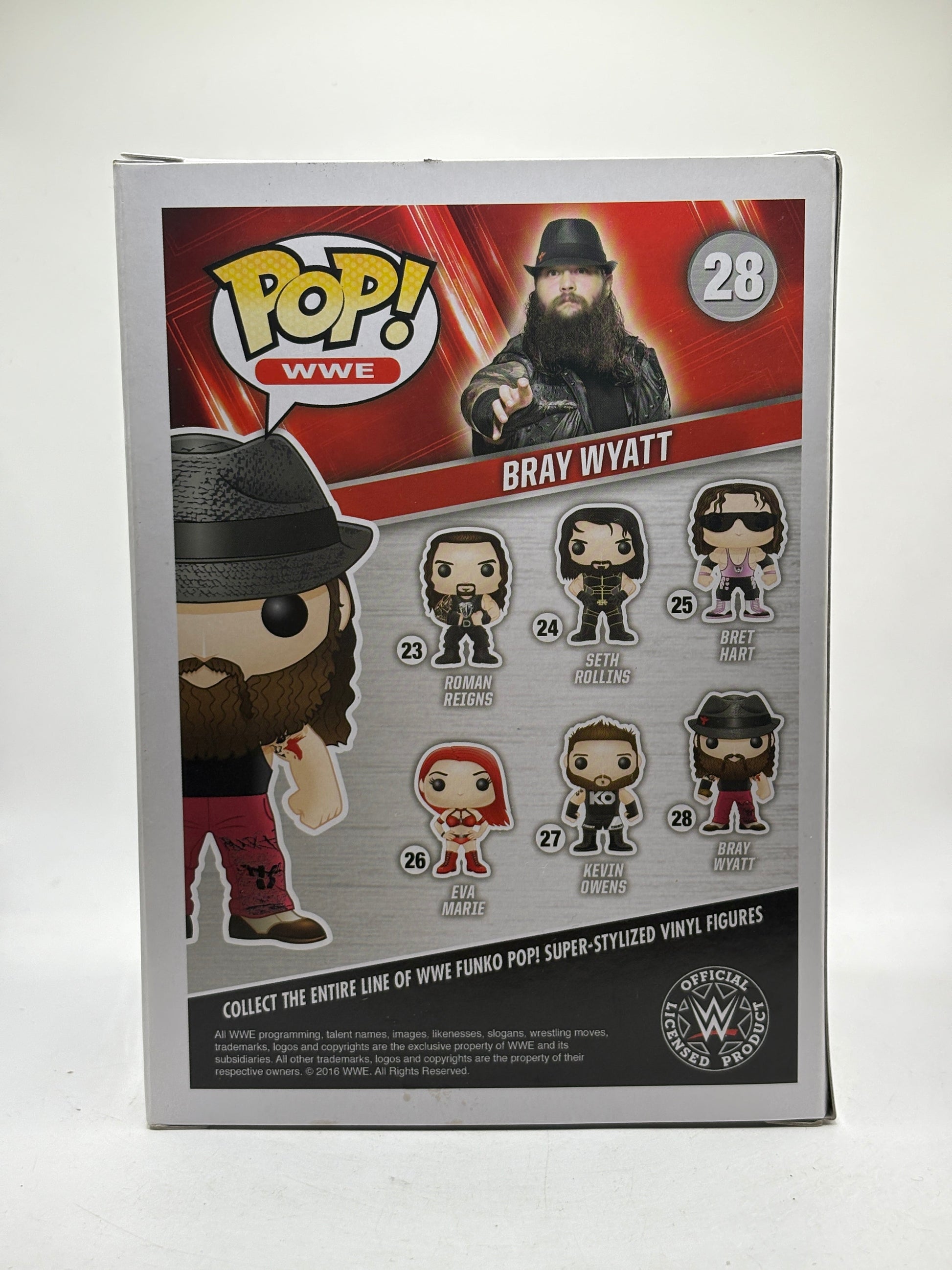 Funko POP! WWE #28 Bray Wyatt Vinyl Figure FRENLY BRICKS - Open 7 Days