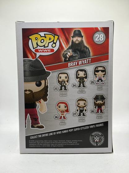 Funko POP! WWE #28 Bray Wyatt Vinyl Figure FRENLY BRICKS - Open 7 Days