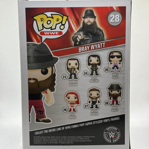 Funko POP! WWE #28 Bray Wyatt Vinyl Figure FRENLY BRICKS - Open 7 Days
