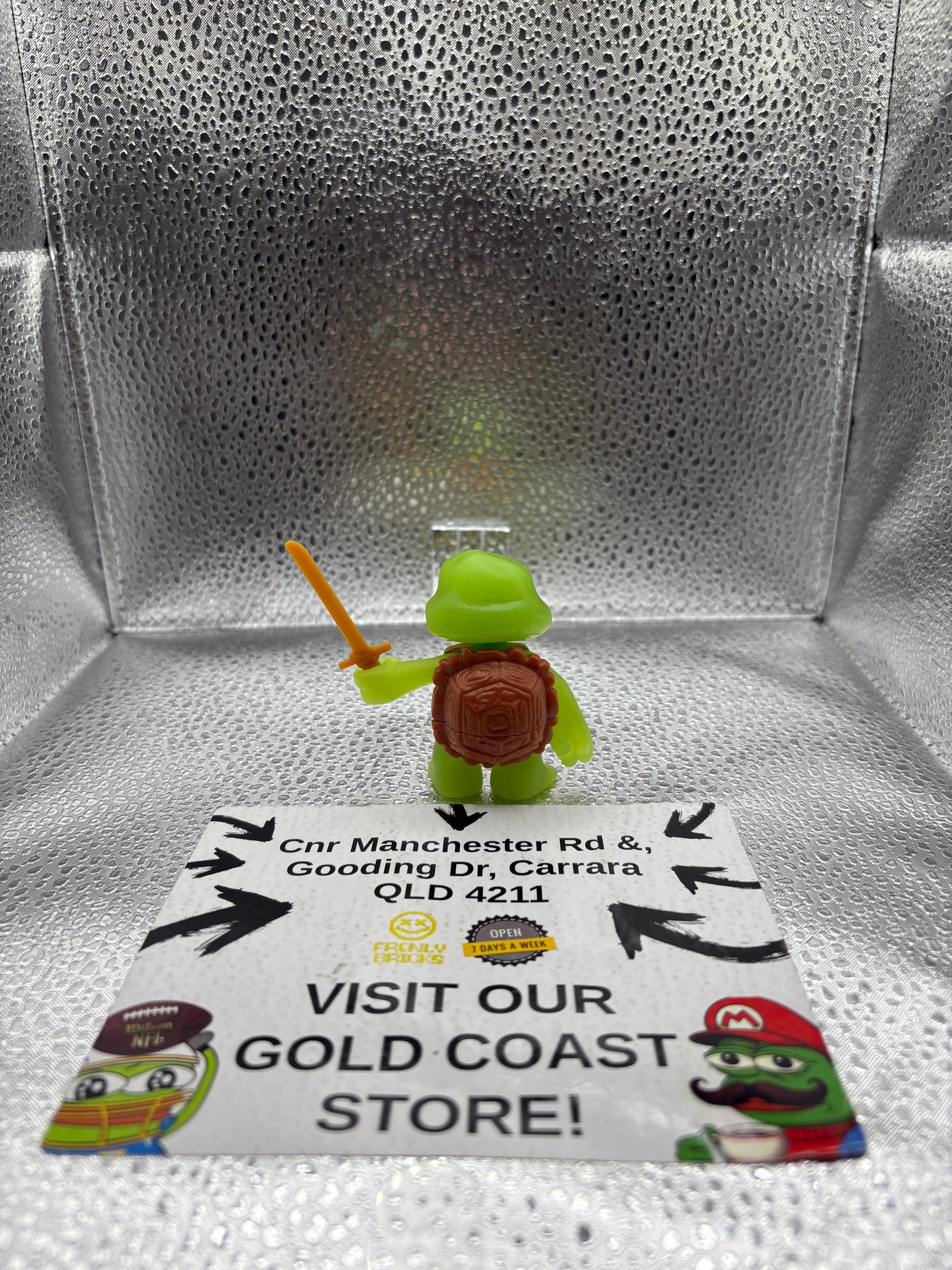 Teenage Mutant Ninja Turtles 83290 Turtle Tots Action Figure Leonardo FRENLY BRICKS - Open 7 Days