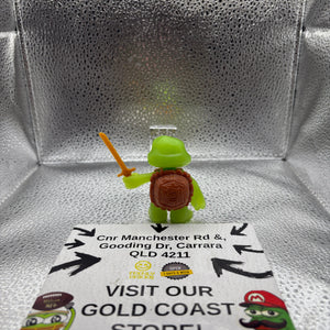 Teenage Mutant Ninja Turtles 83290 Turtle Tots Action Figure Leonardo FRENLY BRICKS - Open 7 Days