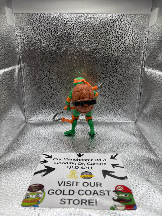 TEENAGE MUTANT NINJA Turtles - Comic Con Turtles Figure - Michelangelo FRENLY BRICKS - Open 7 Days