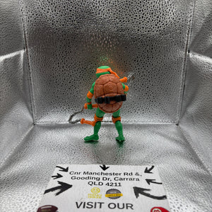 TEENAGE MUTANT NINJA Turtles - Comic Con Turtles Figure - Michelangelo FRENLY BRICKS - Open 7 Days