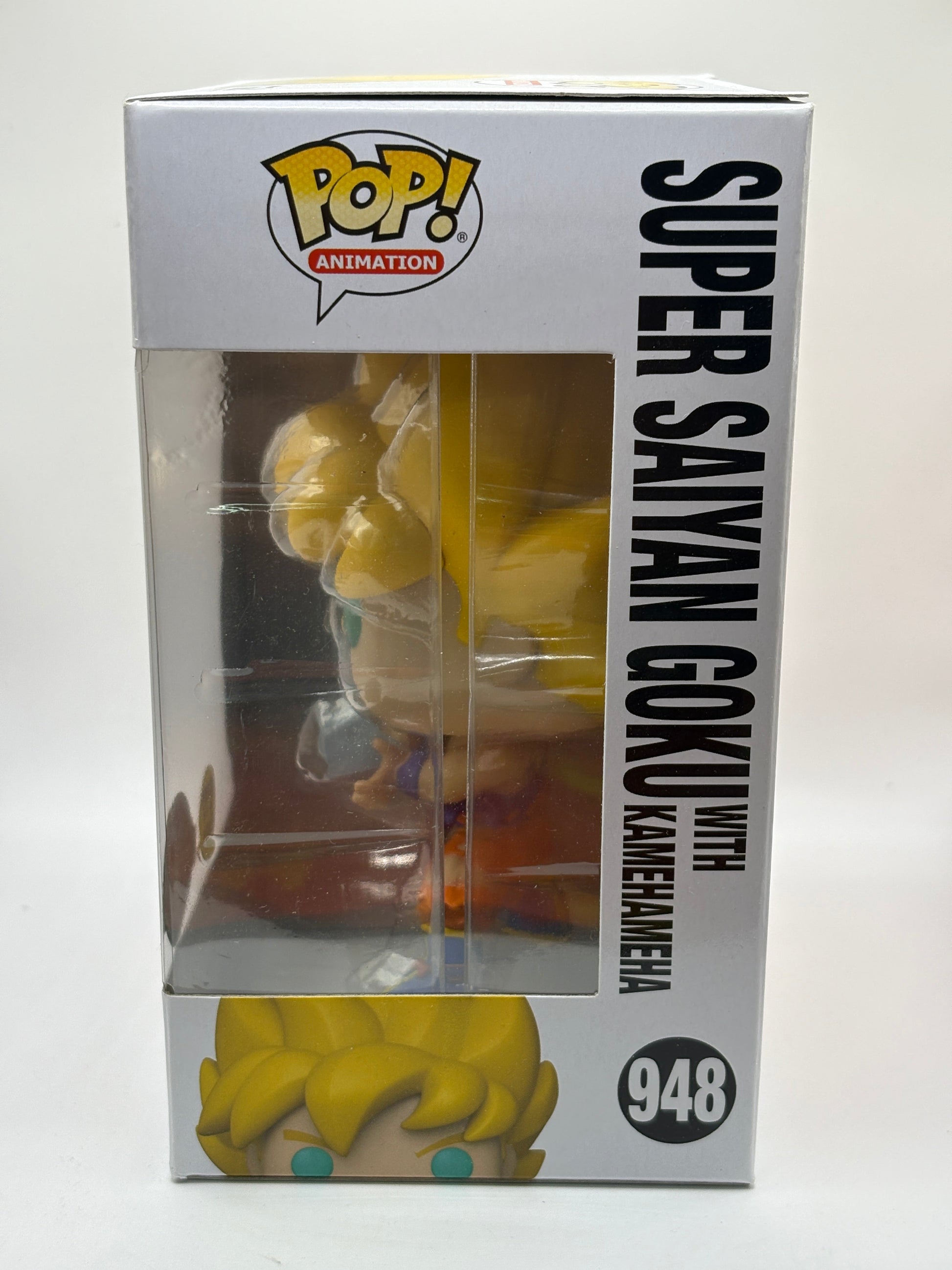 Funko POP! Animation Dragon Ball Z #948 Super Saiyan Goku with Kamehameha SE FRENLY BRICKS - Open 7 Days