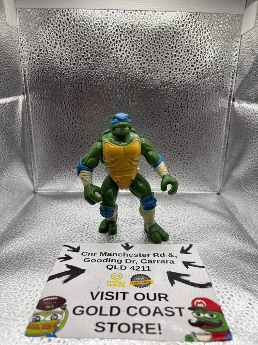 1997 TMNT Teenage Mutant Ninja Turtles A New Mutation Leonardo FRENLY BRICKS - Open 7 Days