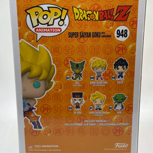 Funko POP! Animation Dragon Ball Z #948 Super Saiyan Goku with Kamehameha SE FRENLY BRICKS - Open 7 Days